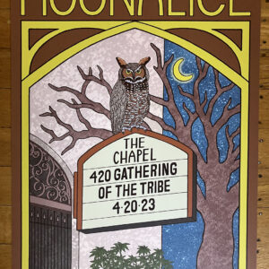 Moonalice 420 2023 Concert Poster