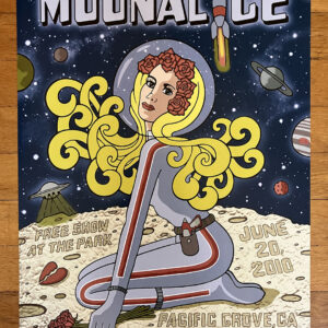 Moonalice Pacific Grove 2010 Concert Poster