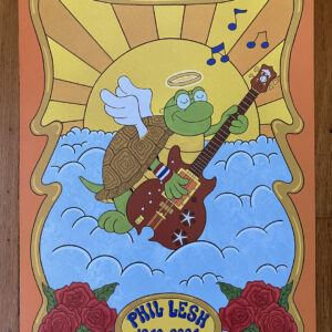 Phil Lesh Memorial Poster