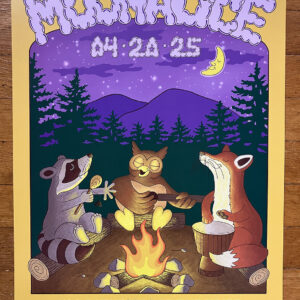 Moonalice 420 2025 concert show poster