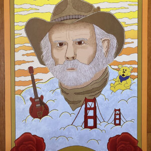 Bob Weir Memorial Poster