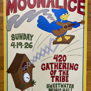 Official Moonalice 420 2026 Poster